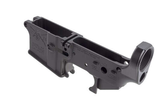 SOLGW Angry Patriot stripped AR-15 angry patriot lower is compatible with your favorite MIL-SPEC components